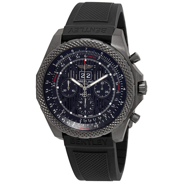 Breitling Bentley 6.75 Automatic Royal Ebony Dial Men's Watch #M4436413/BD27-220S - Watches of America