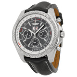 Breitling Bentley 6.75 Speed Grey Dial Black Leather Men's Watch #A4436412-F544BKLT - Watches of America
