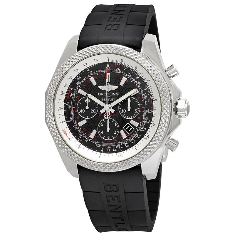 Breitling Bentley B06 Chronograph Automatic Black Dial Men's Watch AB061112/BD80-244S-A20D.4#AB061112-BD80-244S-A20D.4 - Watches of America