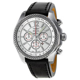 Breitling Bentley Barnato 42 Automatic Chronograph Silver Dial Men's Watch A4139021-G754#A4139021-G754BKLT - Watches of America
