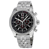 Breitling Bentley Barnato 42 Chronograph Automatic Black Dial Men's Watch A4139024-BB82SS#A4139024-BB82-984A - Watches of America