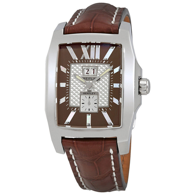 Breitling Bentley Flying B No. 3 Automatic Brown Dial Men's Watch #A1636212/Q551BRCD - Watches of America