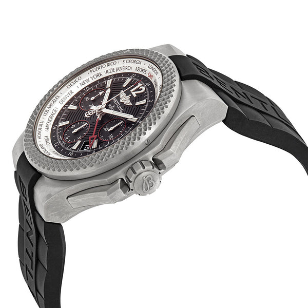 Breitling Bentley GMT Automatic Black Dial Men's Watch #EB043335/BD78-232S - Watches of America #2