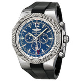 Breitling Bentley GMT Chronograph Automatic Blue Dial Stainless Steel Men's Watch A4736212-C768#A4736212-C768-222S-A20D.2 - Watches of America