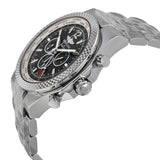 Breitling Bentley GMT chronograph Black Dial Automatic Men's Watch A4736212-B919S #A4736212/B919 - Watches of America #2