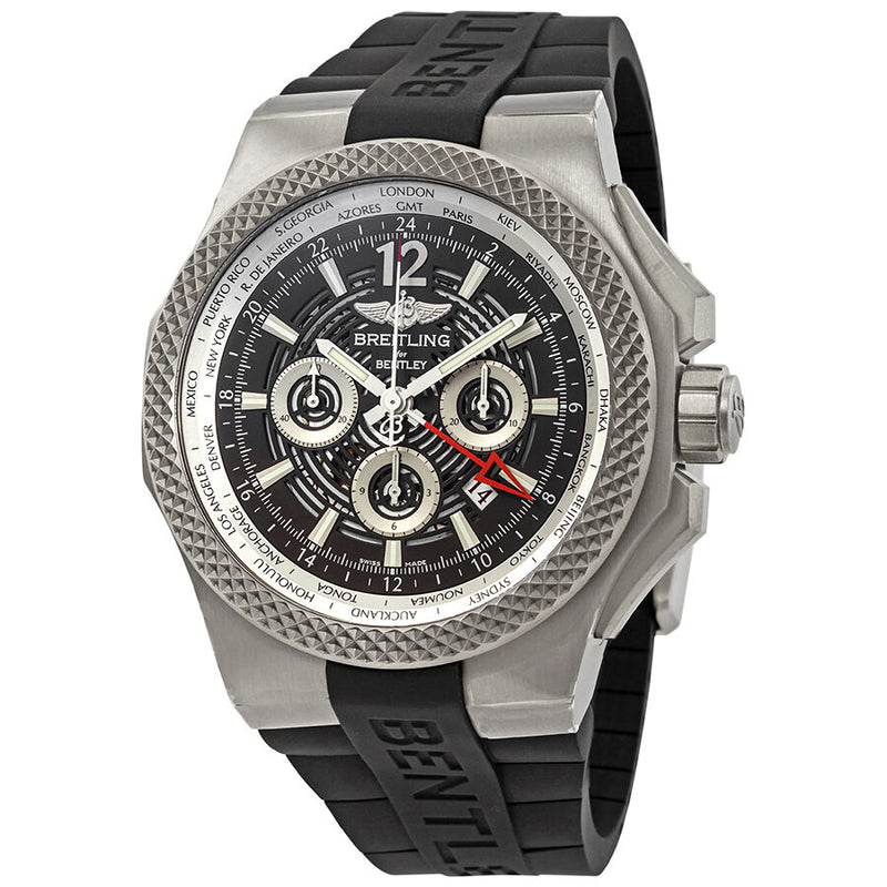 Breitling Bentley GMT Light Body B04 Chronograph Automatic Men's Watch #EB043210/M533-222S-E20DSA.2 - Watches of America