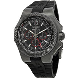 Breitling Bentley GMT Light Body Chronograph Automatic Black Dial Men's Watch #VB043222-BD69-222S-V20DSA.2 - Watches of America