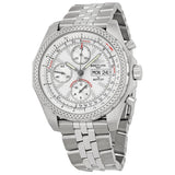 Breitling Bentley GT Racing White Dial Men's Watch SS#A1336313-A575 - Watches of America