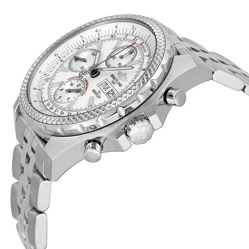 Breitling Bentley GT Racing White Dial Men's Watch SS #A1336313-A575 - Watches of America #2