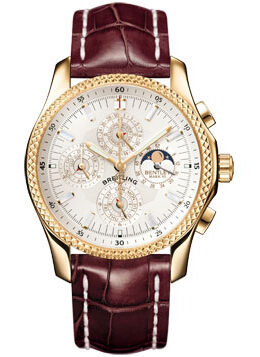 Breitling Bentley Mark VI Silver Dial Automatic Men's Chronograph Watch #H2936312-G628BRCT - Watches of America