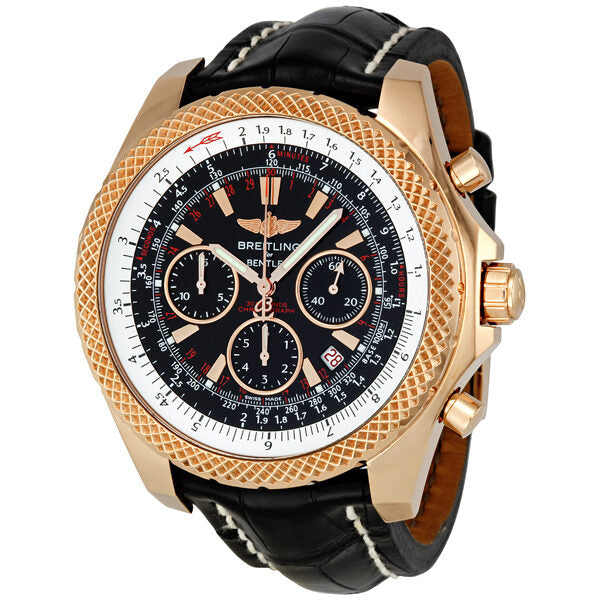 Breitling Bentley Motors Speed 18kt Rose Gold Men's Watch R2536712-B953BKCT#R2536712/B953 - Watches of America