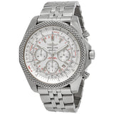 Breitling Bentley Motors Speed Chronograph Automatic Silver Dial Men's Watch #A2536412/G675 - Watches of America