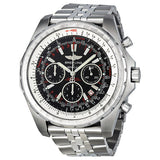 Breitling Bentley Motors T Chronograph Black Dial Men's Watch A2536313-B954SS#A2536313/B954SS - Watches of America