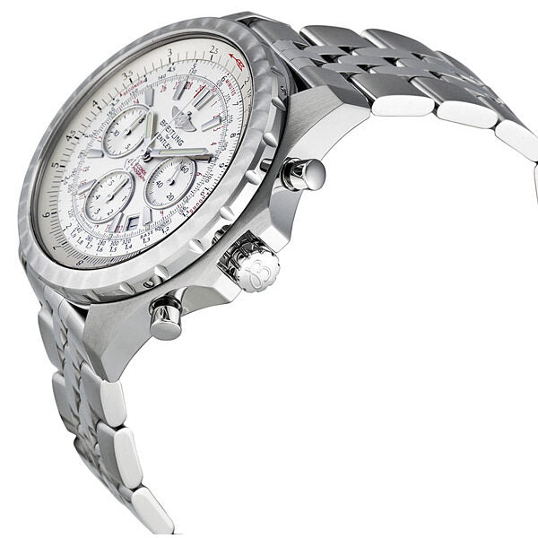 Breitling Bentley Motors T Speed Chrono Steel Men's Watch #A2536513-G675SS - Watches of America #2