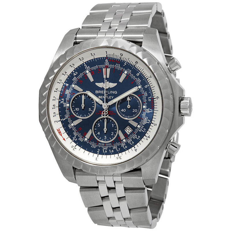 Breitling Bentley Motors T Speed Chronograph Automatic Men's Watch #A2536513/C781SS - Watches of America