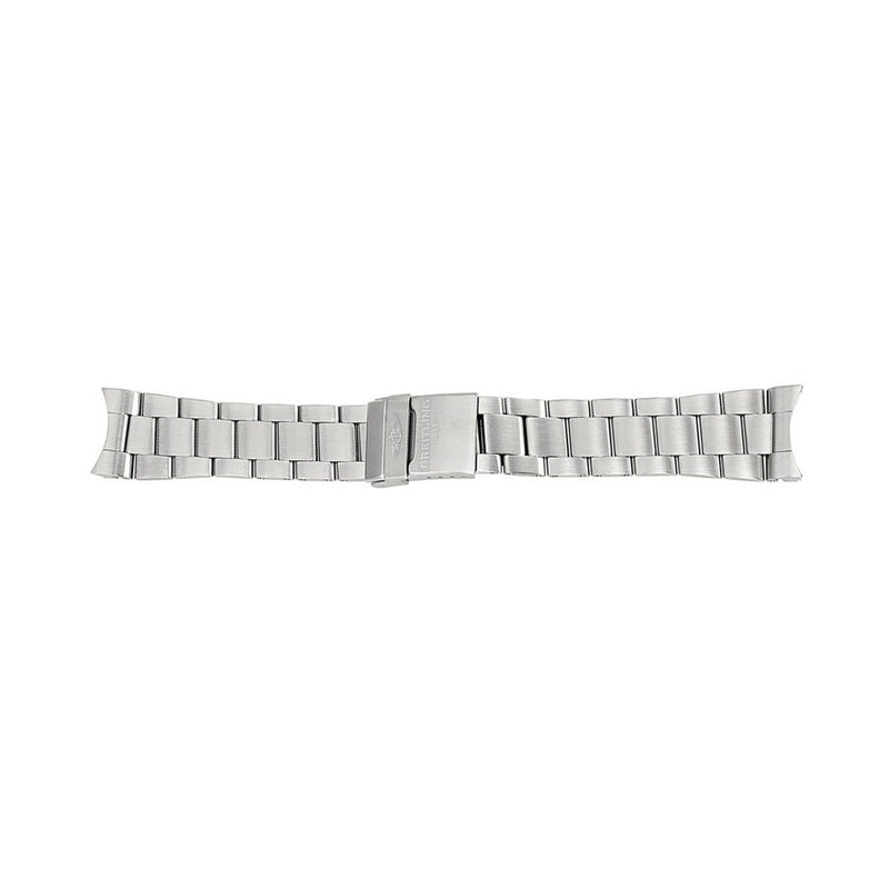 Breitling Blackbird Pilot Bracelet Stainless Steel Deployant Buckle 22-20mm#164A - Watches of America
