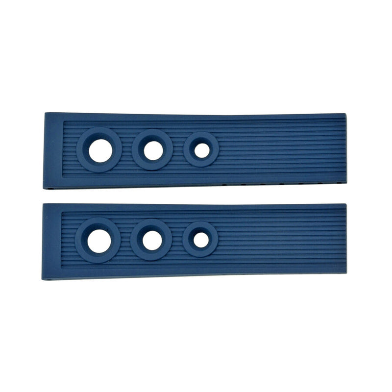 Breitling Blue Ocean Racer Rubber Watch Band Strap 20-18mm#203S - Watches of America