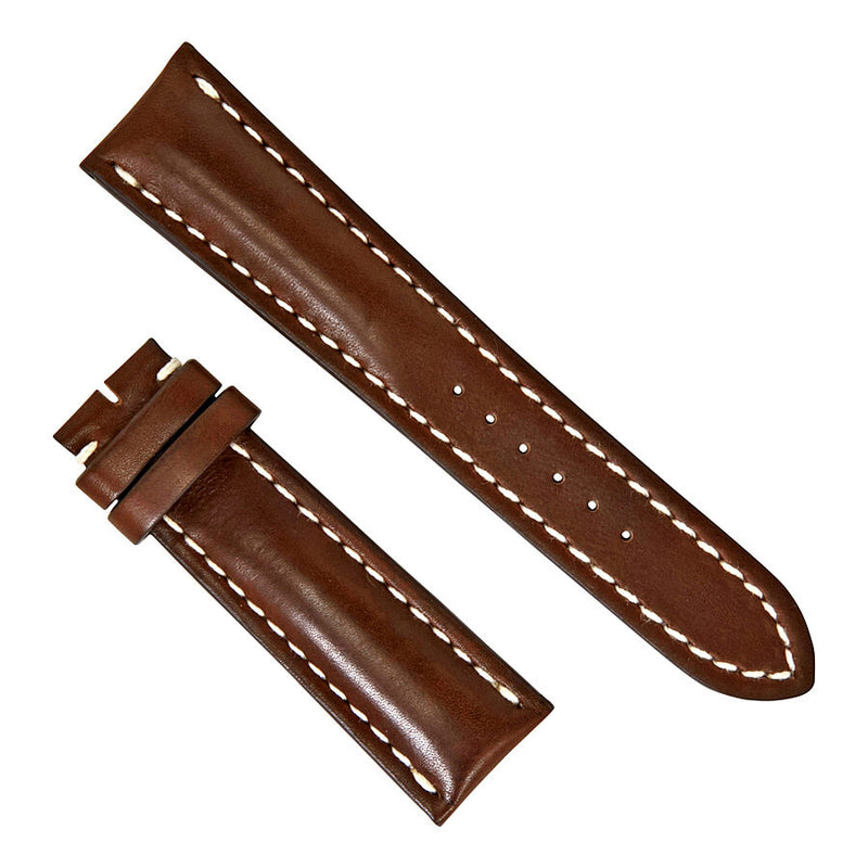 Breitling Brown Leather Watch Strap #443X - Watches of America