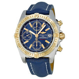 Breitling Chrono Cockpit Automatic Blue Dial Men's Watch #C1335812-C777BLLT - Watches of America