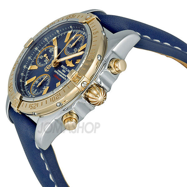 Breitling Chrono Cockpit Automatic Blue Dial Men's Watch #C1335812-C777BLLT - Watches of America #2