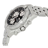 Breitling Chrono Galactic Black Dial Steel Pilot Men's Watch A13358L2-B786SS #A13358L2/B7 - Watches of America #2