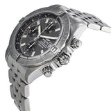 Breitling Chrono Galactic Chronograph Grey Dial Men's Watch A1336410-F517SS #A1336410/F517 - Watches of America #2