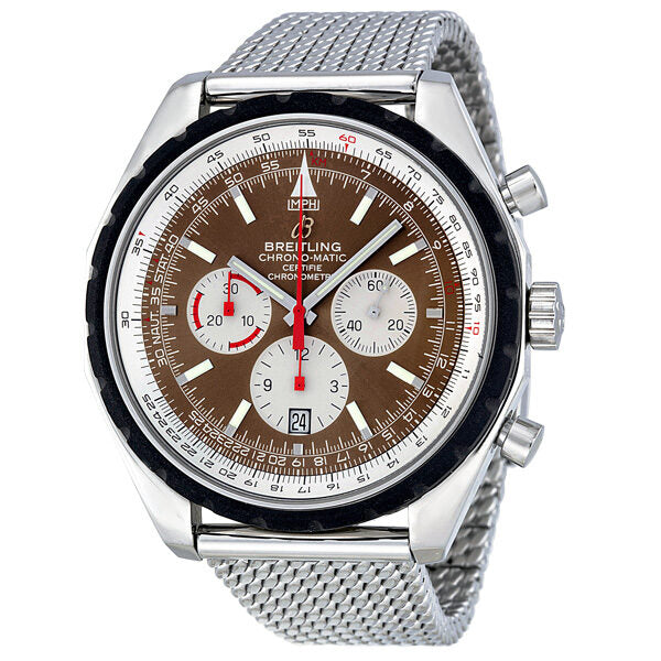 Breitling Chrono-matic 49 Automatic Chronograph Men's Watch A1436002-Q556SS#A1436002/Q556 - Watches of America