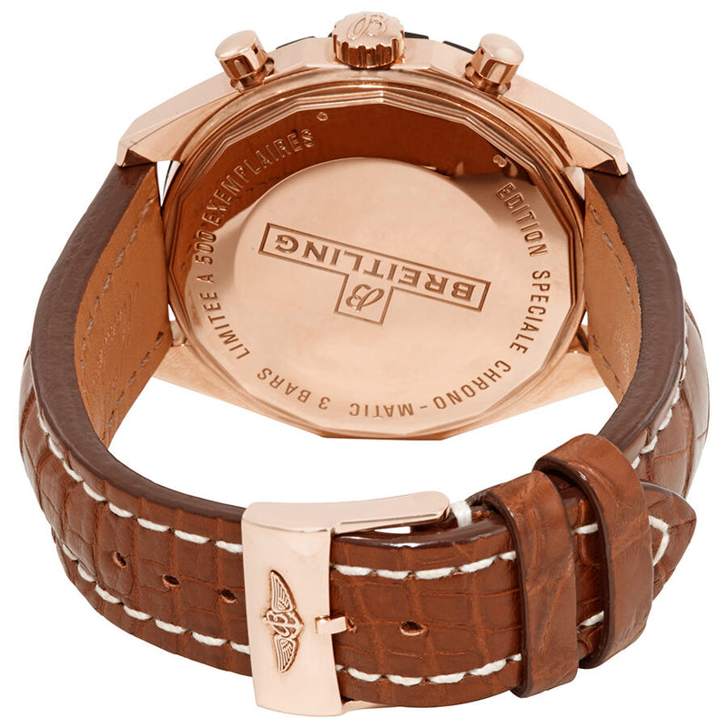 Breitling Chrono-Matic Bronze Dial Automatic Men's Watch #R1436002/Q557LBRCT - Watches of America #3