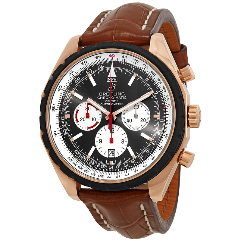 Breitling Chrono-Matic Bronze Dial Automatic Men's Watch #R1436002/Q557LBRCT - Watches of America
