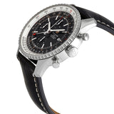 Breitling Chronograph Automatic Black Dial Men's Watch #A24322121B2P2 - Watches of America #2