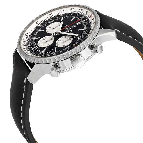 Breitling Chronograph Automatic Black Dial Men's Watch #AB0127211B1X2 - Watches of America #2