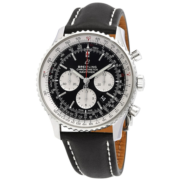 Breitling Chronograph Automatic Black Dial Men's Watch #AB0127211B1X2 - Watches of America