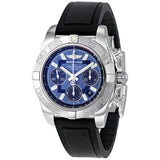 Breitling Chronomat 41 Blue Dial Automatic Men's Watch #AB014012-C830BKPD - Watches of America