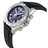 Breitling Chronomat 41 Blue Dial Automatic Men's Watch #AB014012-C830BKPD - Watches of America #2