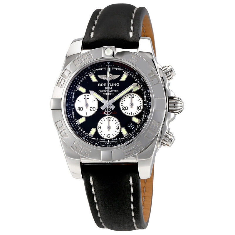 Breitling Chronomat 41 Chronograph Men's Watch AB014012/BA52BKLD#AB014012-BA52-429X-A18D.1 - Watches of America