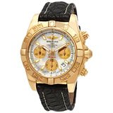 Breitling Chronomat 41 Mother of Pearl Dial Automatic Men's Watch #HB014012/A722BKCT - Watches of America