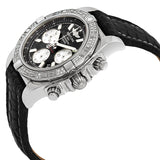 Breitling Chronomat 41 Onyx Black Dial Men's Watch #AB0140AA/BA52BKCT - Watches of America #2