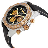 Breitling Chronomat 44 Automatic Black Dial Chronograph Diamond Men's Watch CB011053-B968BKLST #CB011053-B968-435X-A20BA.1 - Watches of America #2