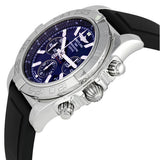 Breitling Chronomat 44 Automatic Chronograph Blue Dial Men's Watch AB011011-C789 #AB011011-C789BKPT - Watches of America #2