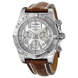 Breitling Chronomat 44 Automatic Silver Dial Men's Watch BRLT#AB011012-G676 - Watches of America