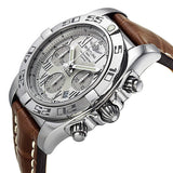 Breitling Chronomat 44 Automatic Silver Dial Men's Watch BRLT #AB011012-G676 - Watches of America #2