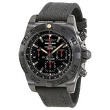 Breitling Chronomat 44 Black Dial Automatic Men's Watch MB0111C3-BE35GCVT#MB0111C3-BE35-109W-M20BASA.1 - Watches of America