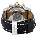 Breitling Chronomat 44 Black Dial Black Leather Automatic Men's Watch CB011012-B968BKLT #CB011012-B968-435X-A20BA.1 - Watches of America #3