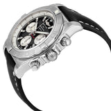 Breitling Chronomat 44 Black Dial Black Leather Men's Watch AB011011-B967BKLT #AB011012-B967-435X-A20BA.1 - Watches of America #2