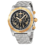 Breitling Chronomat 44 Black Dial Stainless Steel Men's Watch CB011012-B957SS#CB011012/B957 - 375A - Watches of America