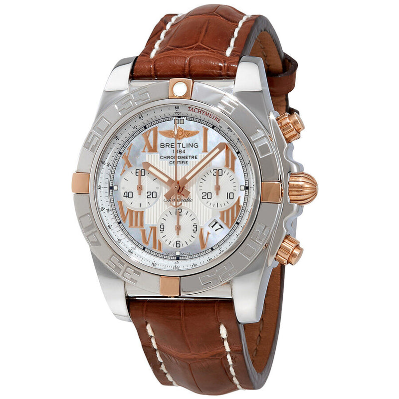 Breitling Chronomat 44 Chronograph Automatic Men's Watch #IB011012/A693LBRCT - Watches of America