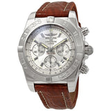 Breitling Chronomat 44 Chronograph Automatic Silver Dial Men's Watch #AB011011-G684BRCT - Watches of America #3