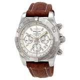 Breitling Chronomat 44 Chronograph Automatic Silver Dial Men's Watch AB011012/G684-739P#AB011012-G684-739P-A20BA.1 - Watches of America