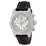 Breitling Chronomat 44 Chronograph Automatic White Dial Men's Watch AB011012/A690#AB011012/A690BKCT - Watches of America