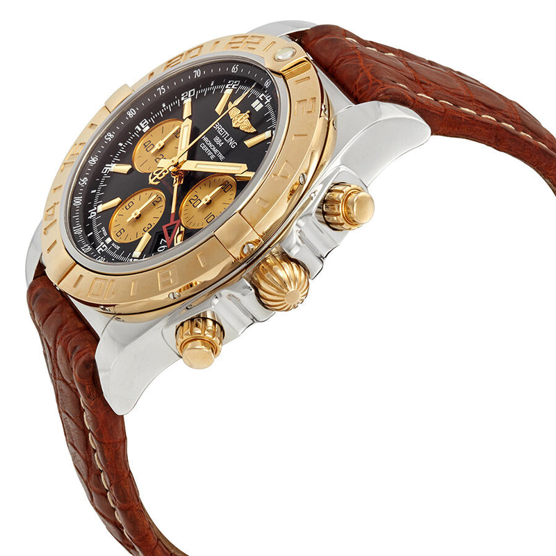 Breitling Chronomat 44 GMT Automatic Black Dial Men's Watch CB042012/BB86-739P #CB042012/BB86-739P-A20BA.1 - Watches of America #2